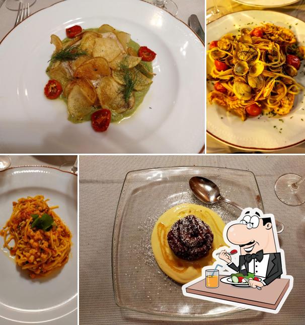 Platti al Ristorante da Vincenzo