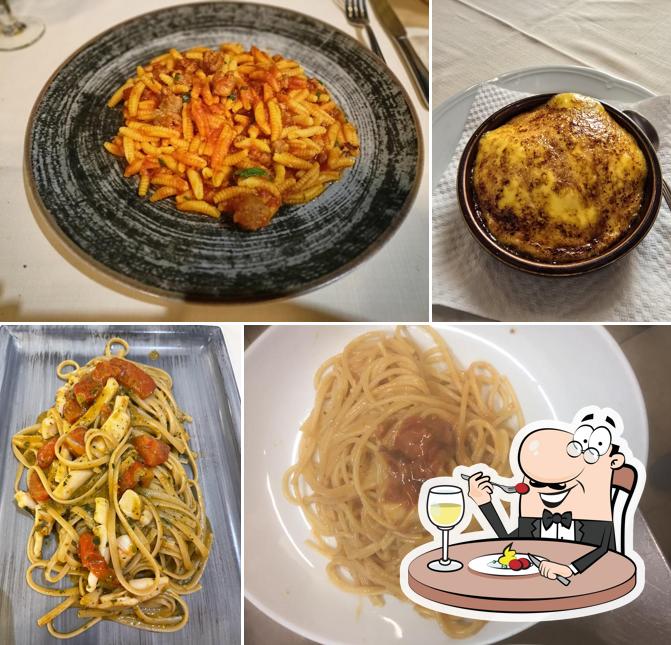 Platti al Ristorante Santa Maria