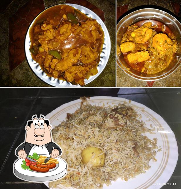 Food at Sardar Food Plaza