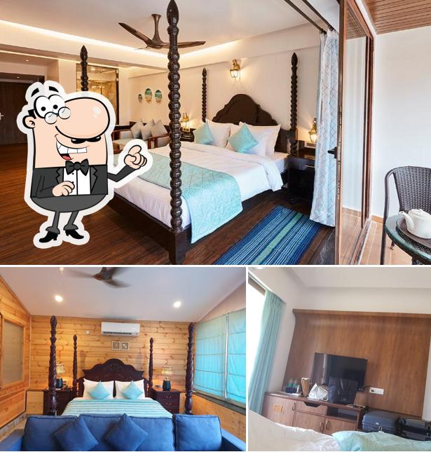 The interior of Sea Queen Beach Resort & Spa