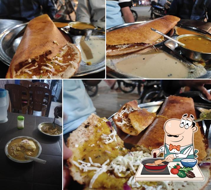 Chicken curry at South Indian Restaurant