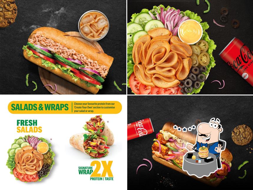 Food at Subway Jalandhar