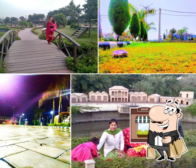 You can get some fresh air outside Sandali Darwaza Resorts And Restaurant