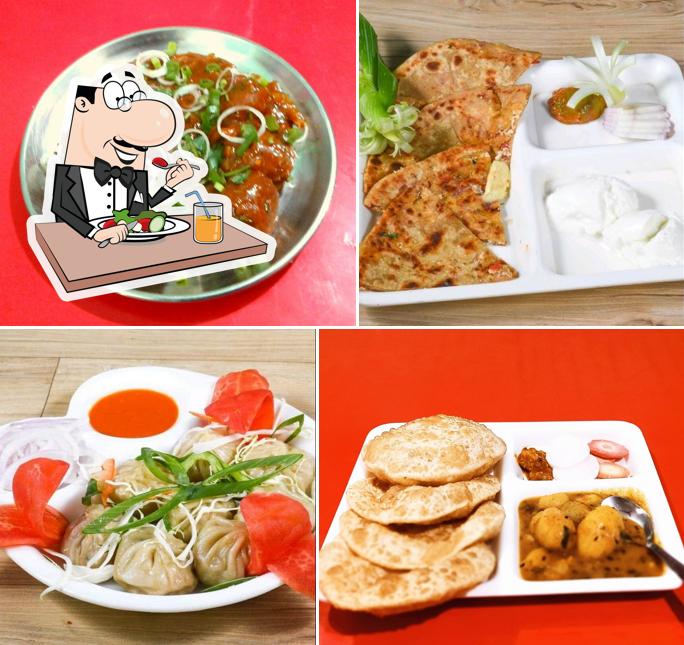 Food at Parampara Restaurent
