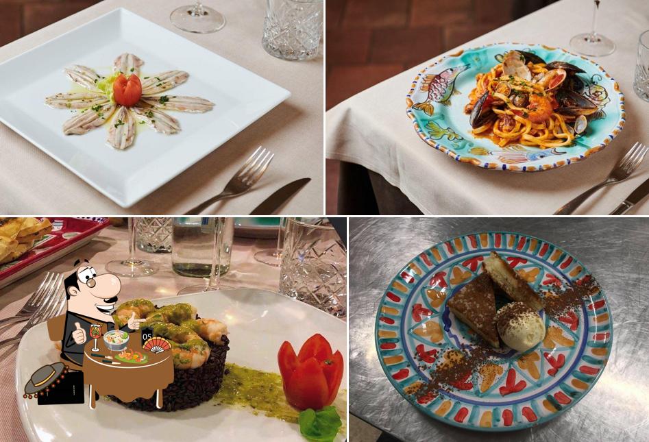 Cibo al Ristorante Maiori