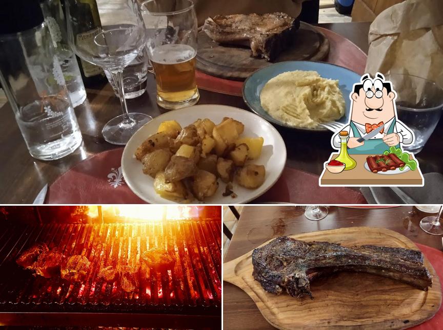 Costolette di maiale al Al Toscano