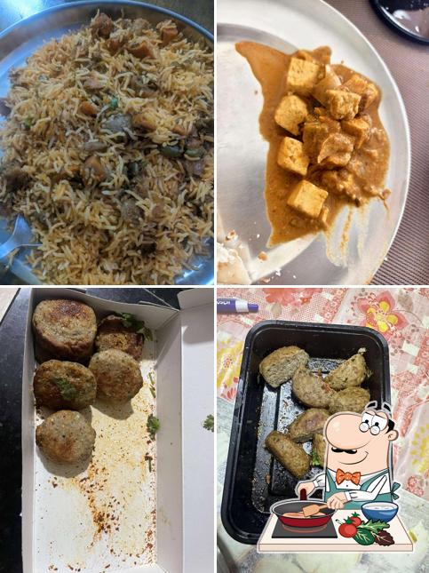 Chicken curry at Behrouz Biryani