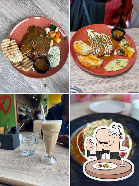 Meals at COCOA CAFE