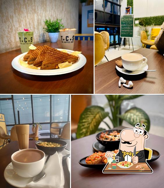 Food at The Coffee Shot - Mansarovar