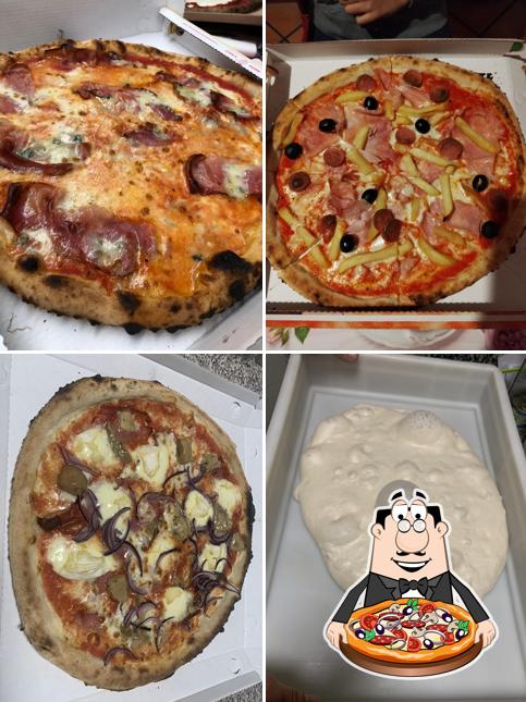Scegli una pizza a Doppio Zero