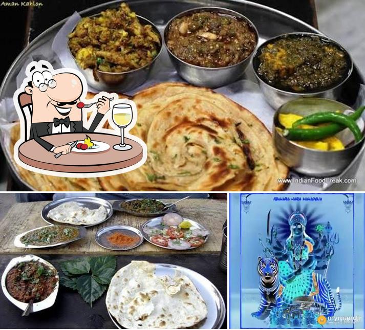 Meals at Hotel Taj