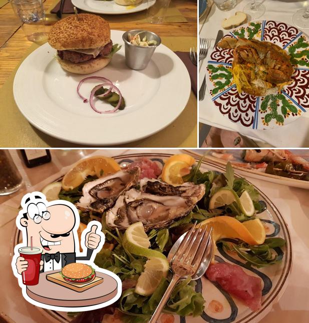 Prenditi un hamburger a Anche gli Angeli - Cucina Vicari