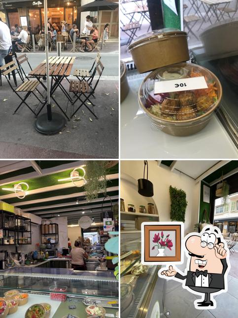 Découvrez l'intérieur de Citronelle