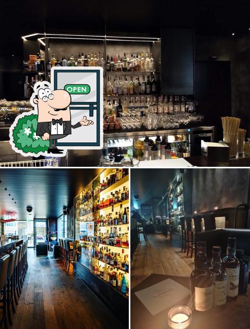 Questa è la foto che presenta la esterno e interni di my senses The Bar