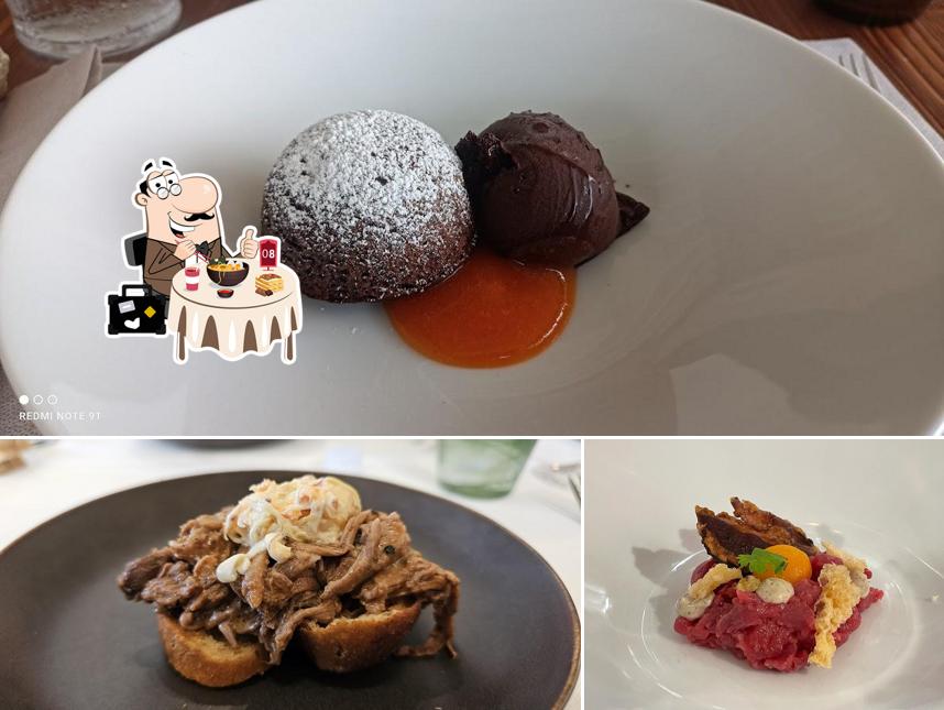 Panino con maiale stirato al La Marmacola