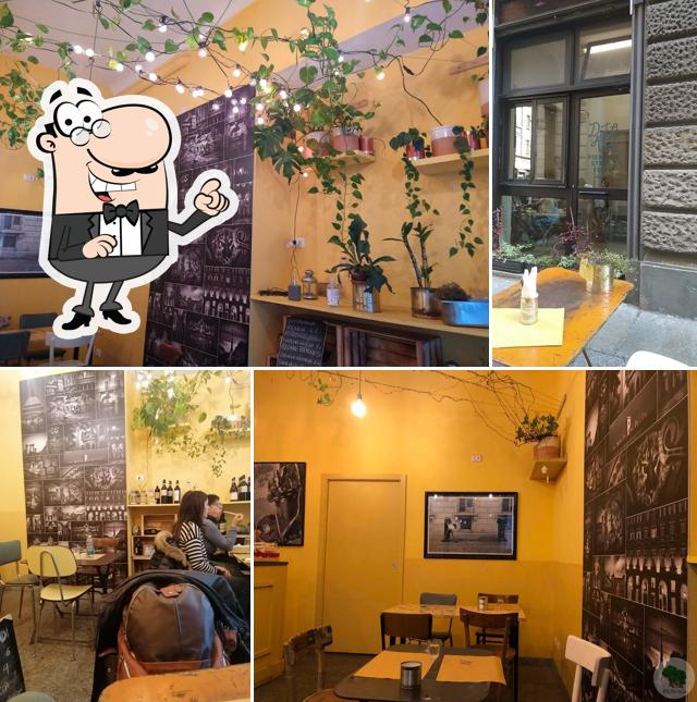Dai un'occhiata agli interni di Date n'Andi