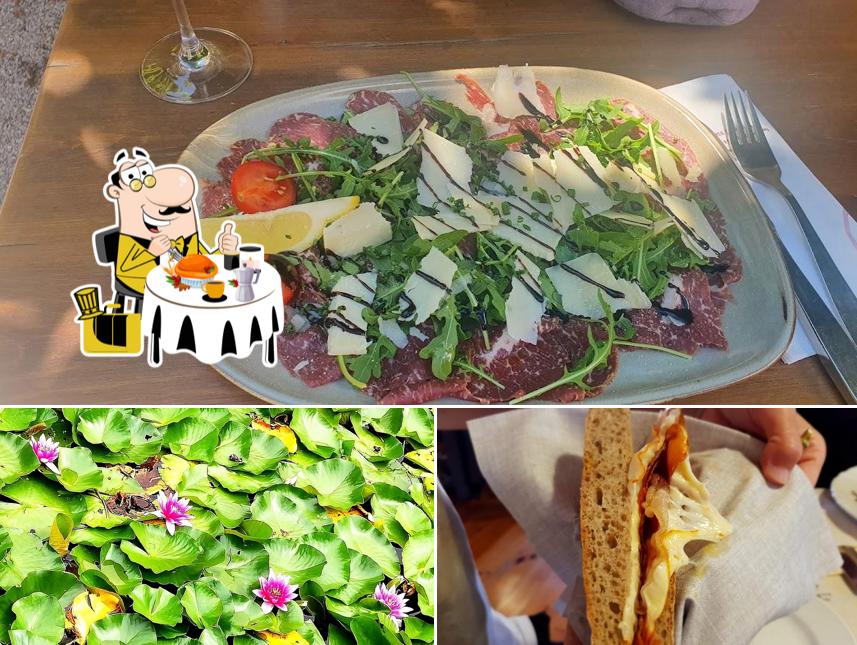 Platti al Ristorante Der Amtmann