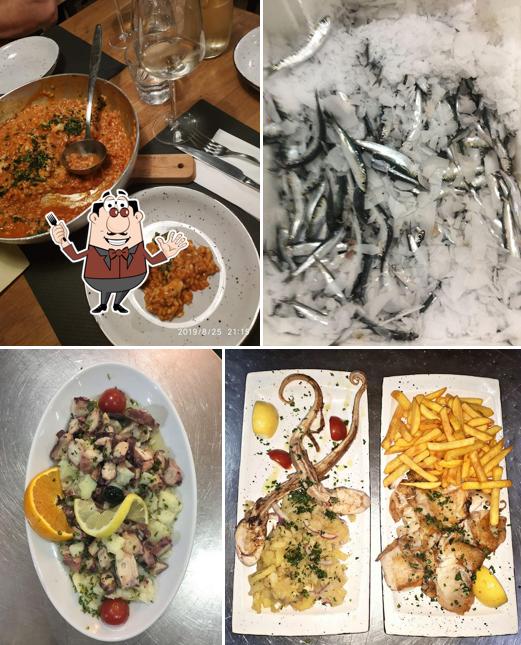 Platti al Fritto Misto Seafood Krk