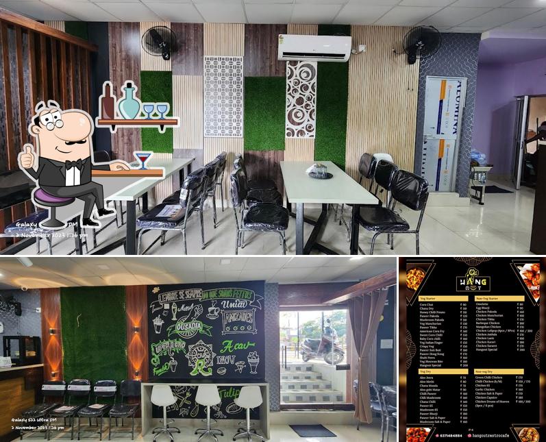 Check out how Hangout RESTRO CAFE looks inside