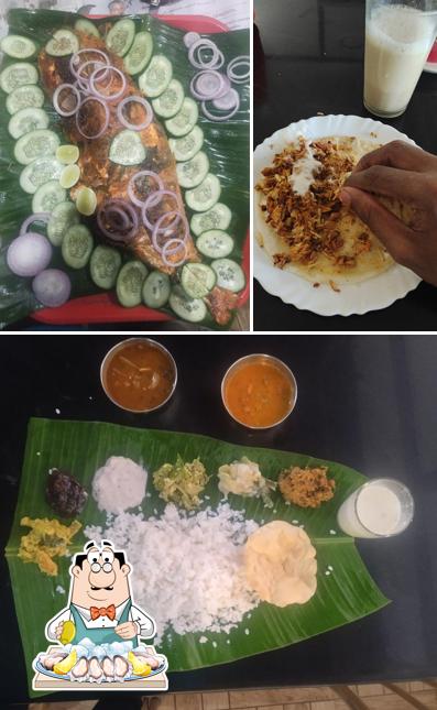 Oysters at Hotel New kfc-Kurumathoor Food Center