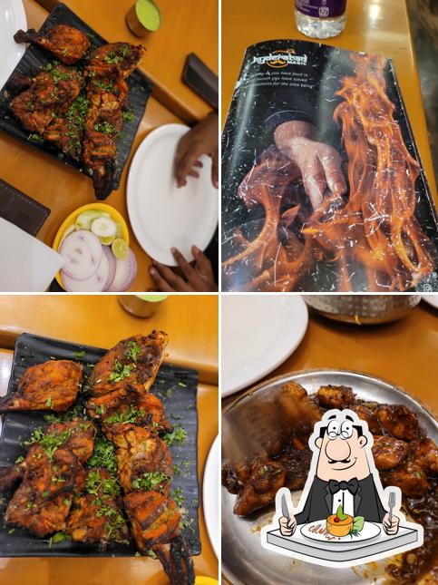 Food at Hyderabad magic