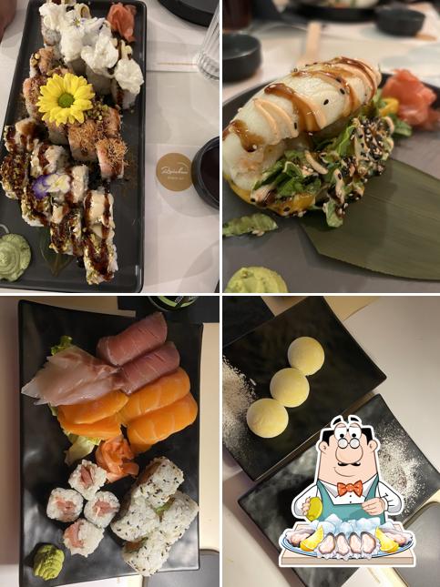 Ostriche al Rainbow Sushi 2.0 San Marino Città