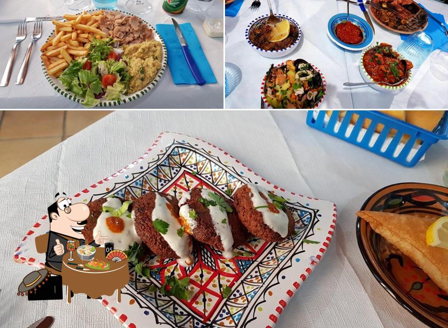 Cibo al Ristorante arabo Carthage