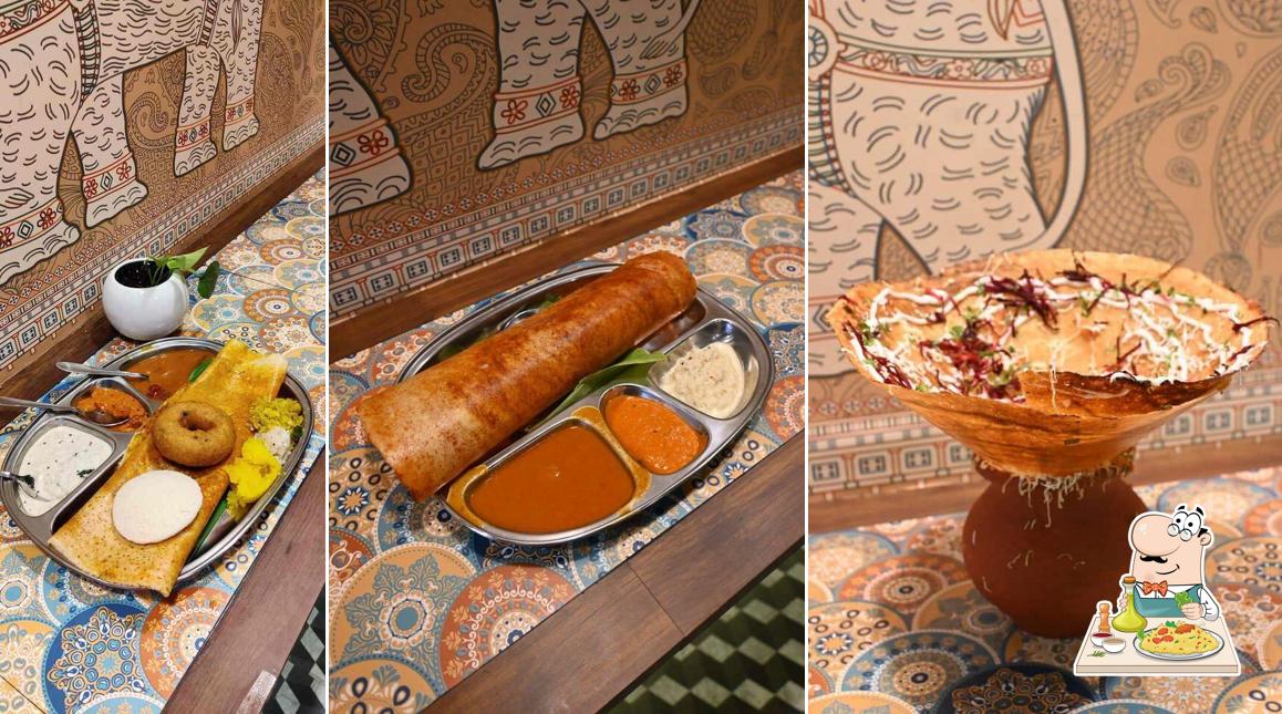 Food at Sarvottam Cafe