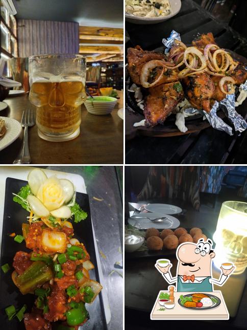 Meals at Sky Bar and Lounge