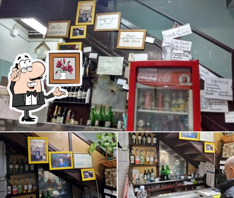 Gli interni di Ristorante Trattoria da Maria