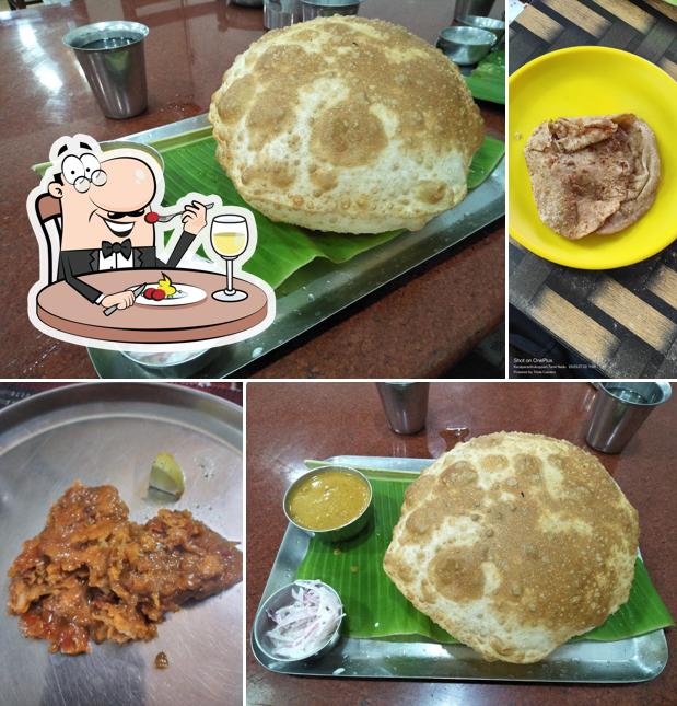 Meals at Tamilnadu Vegetarian Restaurant