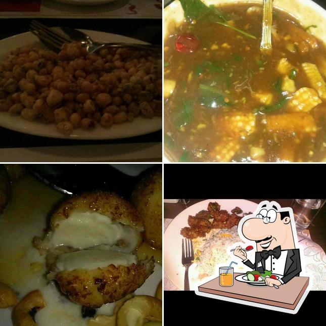 Meals at The Cascade