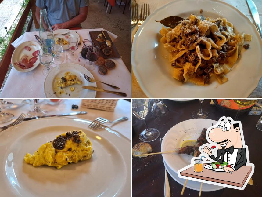 Spezzatino di maiale al GUAITA SANT'EUTIZIO