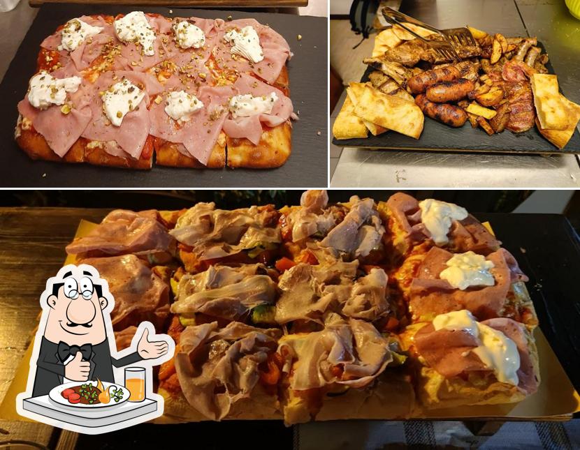 Cibo al A casa di Franco - Birroteca Porchetteria