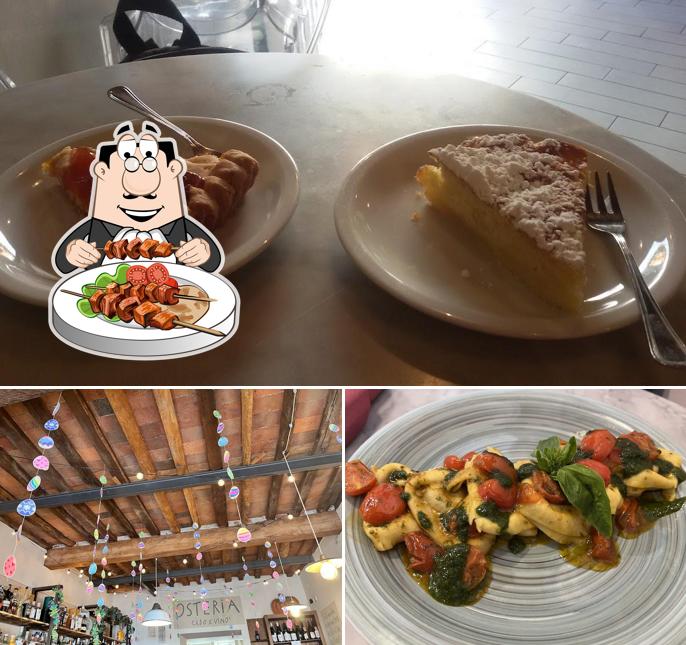 Cibo al Osteria Caffetteria Stellario