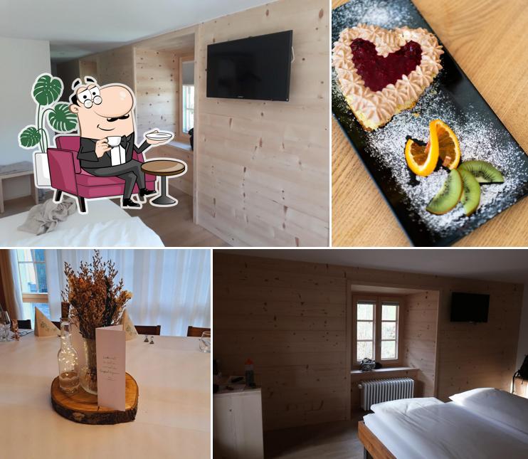 Dai un'occhiata agli interni di Hotel Wasserfall