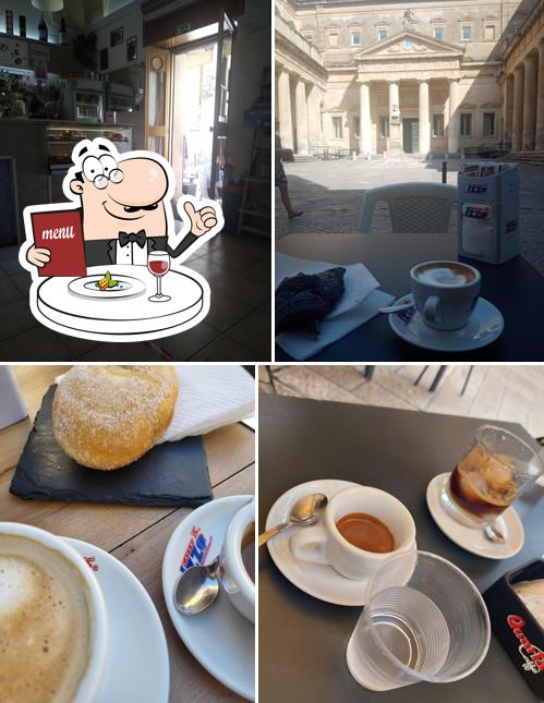 Cibo al New Caffè Italiano