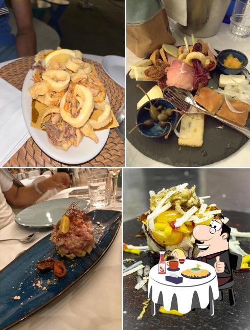 Piatto di formaggi al Don Pedro