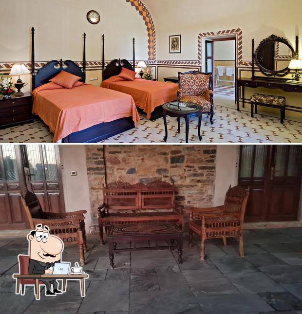 The interior of Hotel Castle Kanota