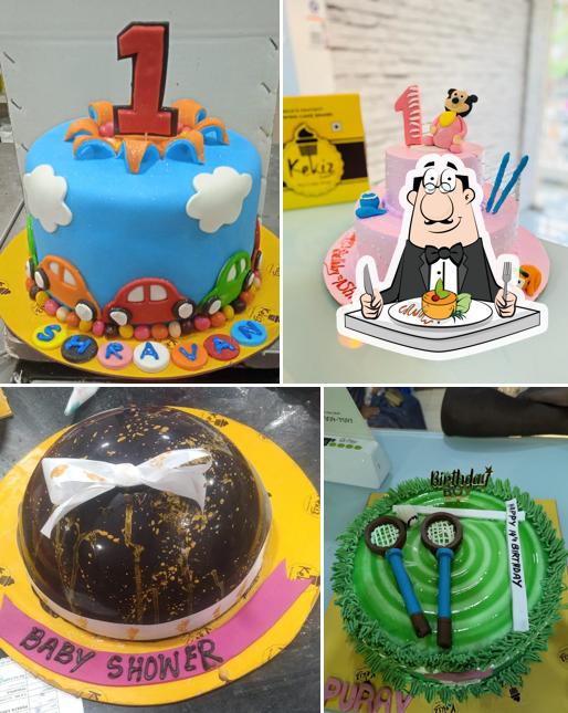 Meals at Kekiz The Cake Shop Barshi