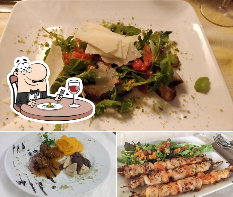 Cibo al Ristorante L'oste