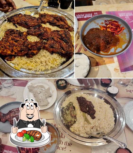 Steak at Nahdi Mandi Restaurant