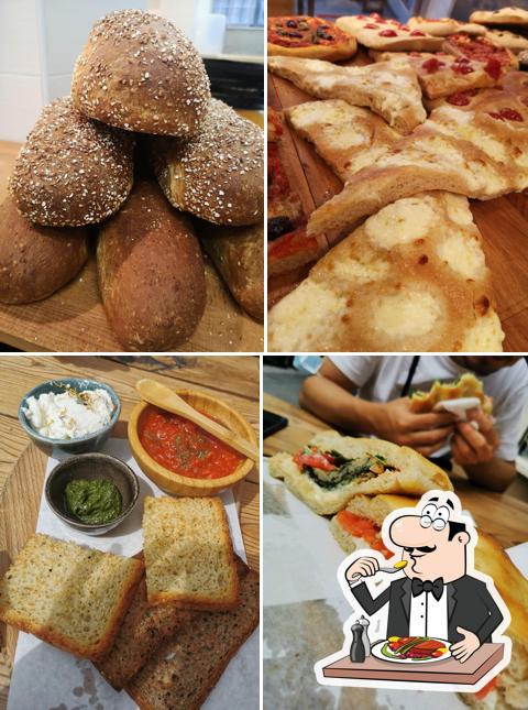 Platti al Il Pane di Simona