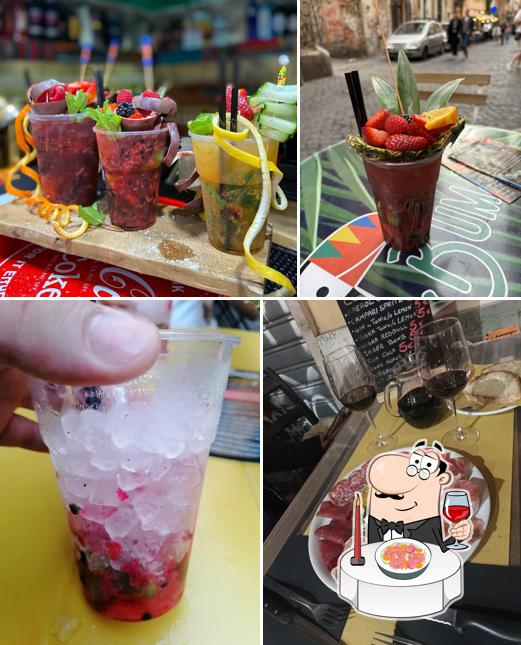 Tartare di tonno al BumBum Bar Brasileiro