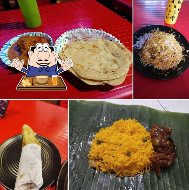 Meals at Aladdin Biryani ( Court More )