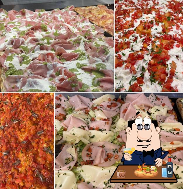 Bruschette al Alice Pizza Porte di Torino