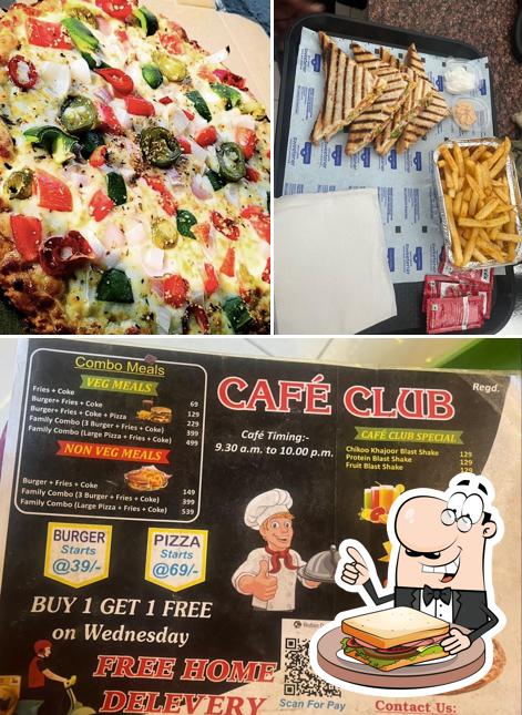 CAFE CLUB