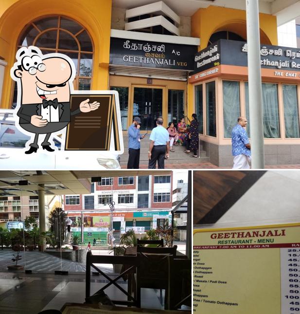The exterior of GEETHANJALI RESTAURANT