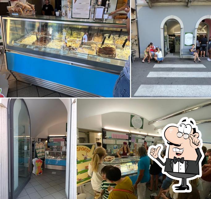 Gli interni di Kebab di Cannobio