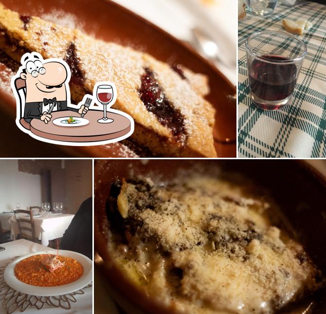 Mousse al cioccolato al Le Cucine del Castello